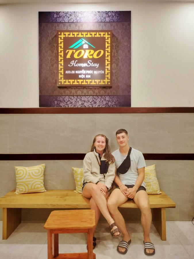 Toro Homestay Хойан Экстерьер фото