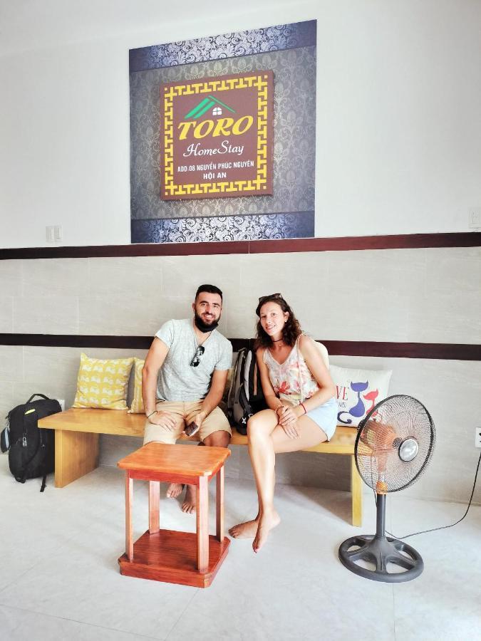 Toro Homestay Хойан Экстерьер фото